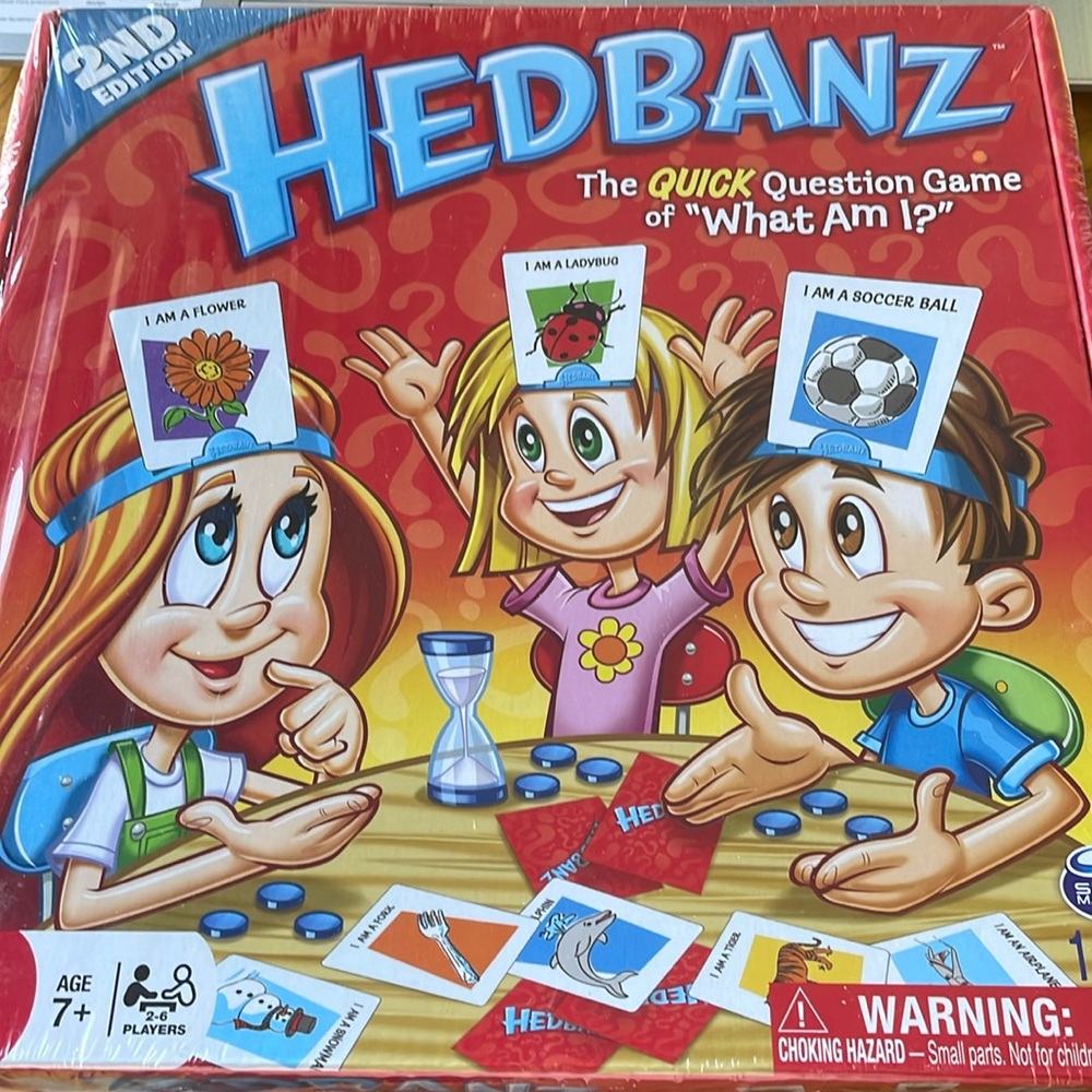 Headbanz Game 2nd Edition NEW
